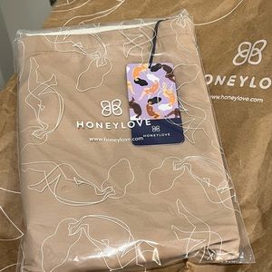 NWT Honeylove Women’s Shapewear - Queen Brief in Sand - Size 3X